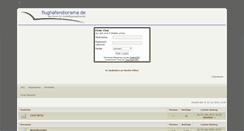 Desktop Screenshot of flughafendiorama.de