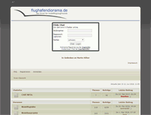 Tablet Screenshot of flughafendiorama.de